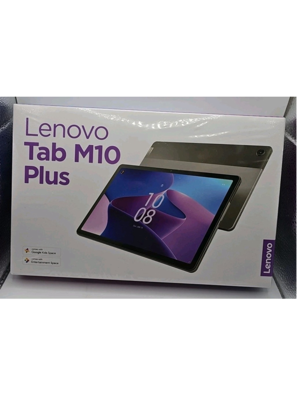 Lenovo Tab M10 Plus (3rd Gen) 128GB, Wi-Fi, 10.61" Storm Gray 4GB RAM New Sealed